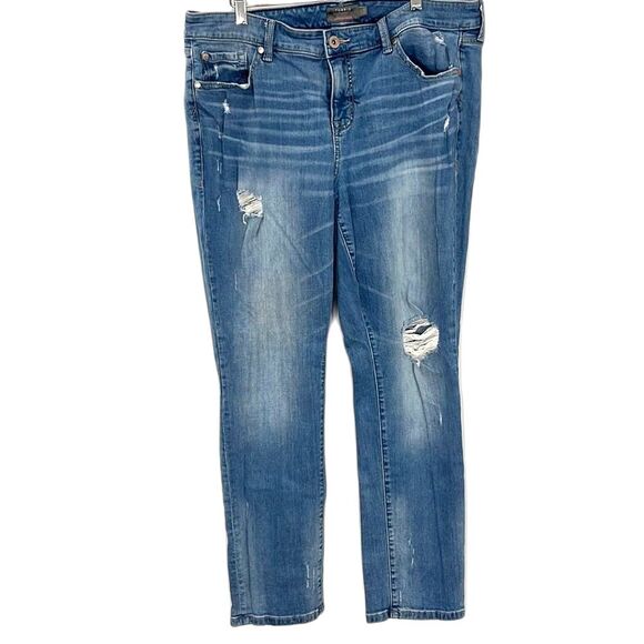Torrid Boyfriend Straight Vintage Stretch Mid-Rise Jean Size 14R - Picture 6 of 13